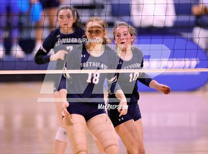 Thumbnail 1 in Sequoyah vs. Pope (GHSA 6A Championship) photogallery.