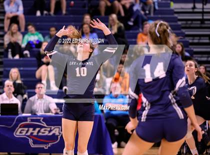 Thumbnail 2 in Sequoyah vs. Pope (GHSA 6A Championship) photogallery.