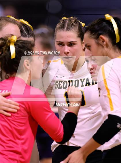 Thumbnail 3 in Sequoyah vs. Pope (GHSA 6A Championship) photogallery.