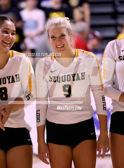 Thumbnail 3 in Sequoyah vs. Pope (GHSA 6A Championship) photogallery.