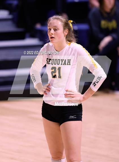Thumbnail 3 in Sequoyah vs. Pope (GHSA 6A Championship) photogallery.