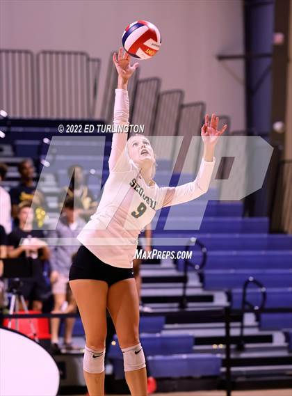 Thumbnail 1 in Sequoyah vs. Pope (GHSA 6A Championship) photogallery.