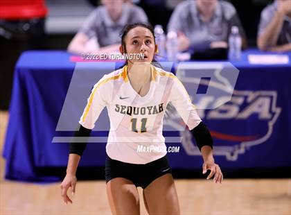 Thumbnail 2 in Sequoyah vs. Pope (GHSA 6A Championship) photogallery.