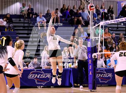Thumbnail 3 in Sequoyah vs. Pope (GHSA 6A Championship) photogallery.