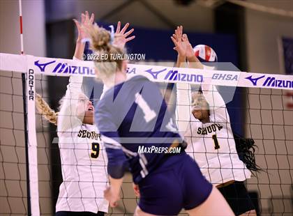 Thumbnail 2 in Sequoyah vs. Pope (GHSA 6A Championship) photogallery.