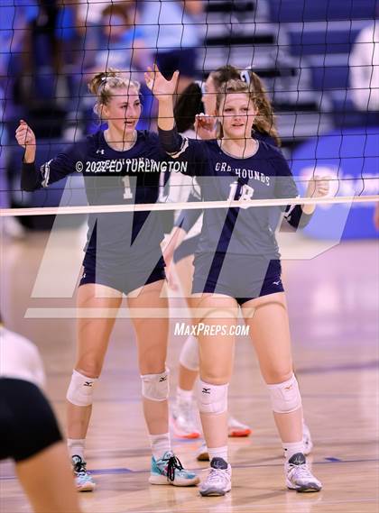 Thumbnail 1 in Sequoyah vs. Pope (GHSA 6A Championship) photogallery.