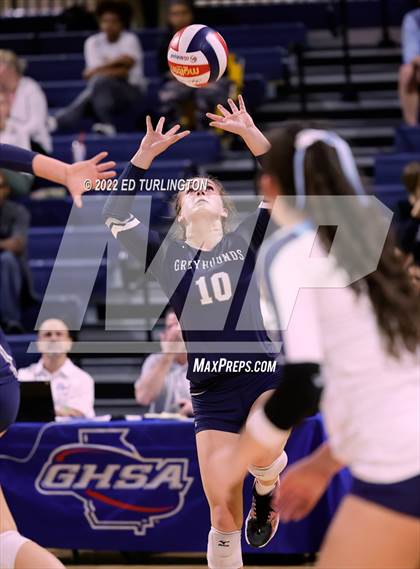 Thumbnail 1 in Sequoyah vs. Pope (GHSA 6A Championship) photogallery.