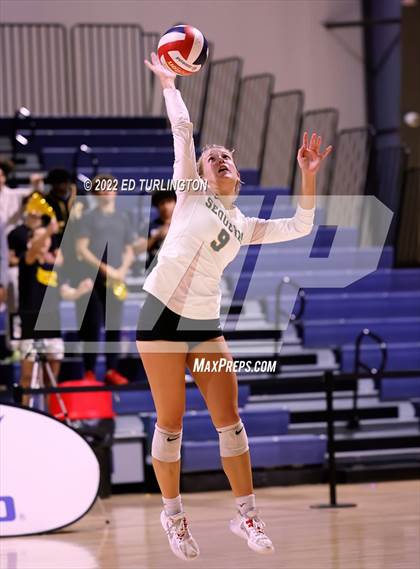 Thumbnail 2 in Sequoyah vs. Pope (GHSA 6A Championship) photogallery.