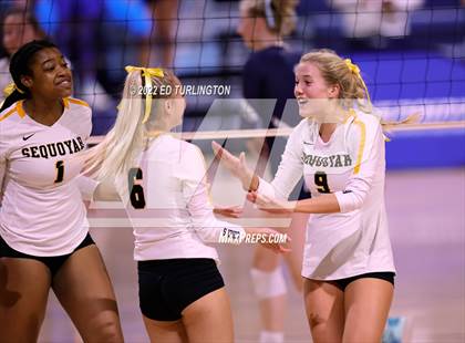 Thumbnail 3 in Sequoyah vs. Pope (GHSA 6A Championship) photogallery.