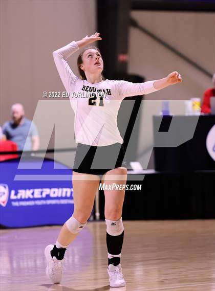 Thumbnail 1 in Sequoyah vs. Pope (GHSA 6A Championship) photogallery.