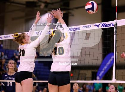 Thumbnail 2 in Sequoyah vs. Pope (GHSA 6A Championship) photogallery.