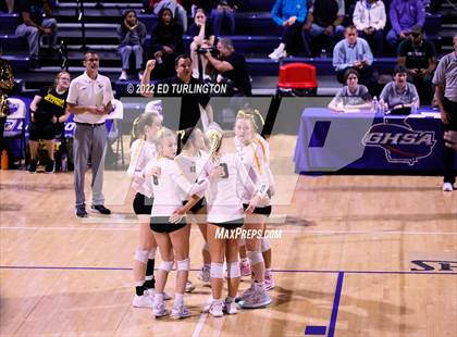 Thumbnail 2 in Sequoyah vs. Pope (GHSA 6A Championship) photogallery.