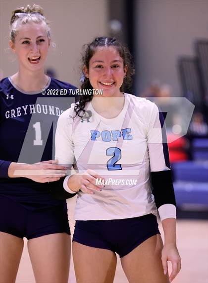 Thumbnail 1 in Sequoyah vs. Pope (GHSA 6A Championship) photogallery.