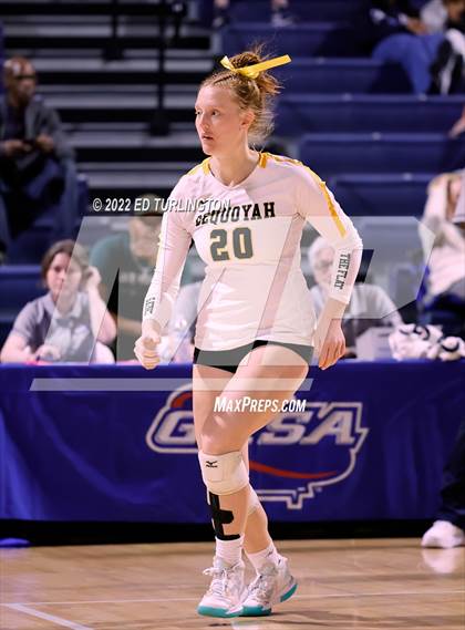 Thumbnail 3 in Sequoyah vs. Pope (GHSA 6A Championship) photogallery.