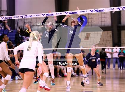 Thumbnail 3 in Sequoyah vs. Pope (GHSA 6A Championship) photogallery.