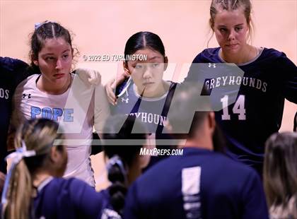 Thumbnail 1 in Sequoyah vs. Pope (GHSA 6A Championship) photogallery.