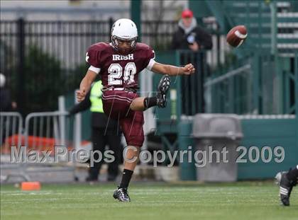 Thumbnail 3 in Greece Athena vs. Aquinas Institute (Section 5 Class A Semifinals) photogallery.