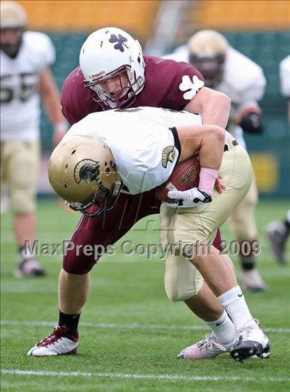 Thumbnail 2 in Greece Athena vs. Aquinas Institute (Section 5 Class A Semifinals) photogallery.