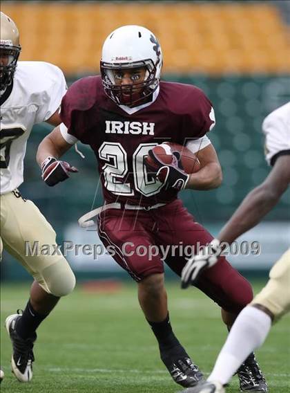 Thumbnail 1 in Greece Athena vs. Aquinas Institute (Section 5 Class A Semifinals) photogallery.