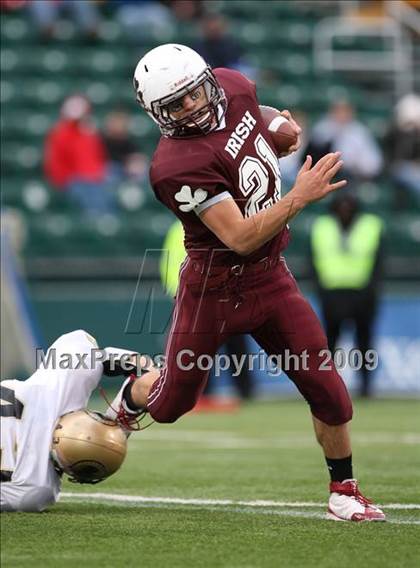 Thumbnail 2 in Greece Athena vs. Aquinas Institute (Section 5 Class A Semifinals) photogallery.
