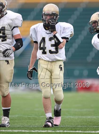 Thumbnail 3 in Greece Athena vs. Aquinas Institute (Section 5 Class A Semifinals) photogallery.