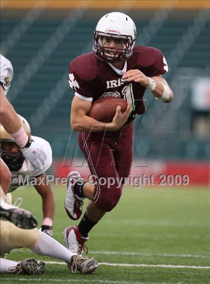 Thumbnail 3 in Greece Athena vs. Aquinas Institute (Section 5 Class A Semifinals) photogallery.