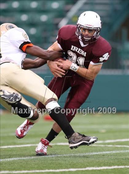 Thumbnail 2 in Greece Athena vs. Aquinas Institute (Section 5 Class A Semifinals) photogallery.