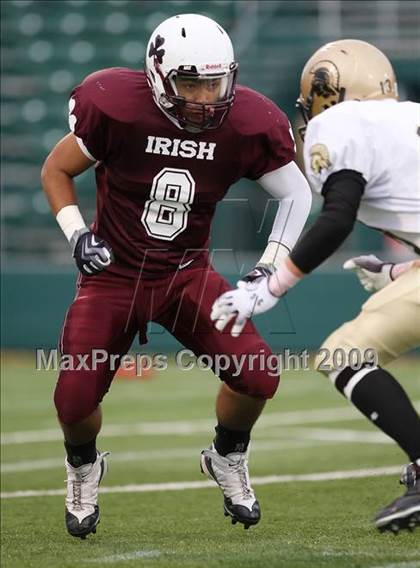 Thumbnail 2 in Greece Athena vs. Aquinas Institute (Section 5 Class A Semifinals) photogallery.