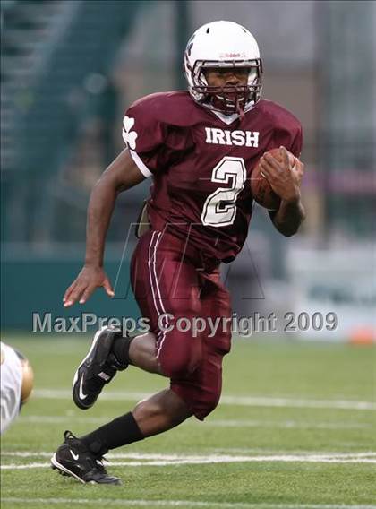 Thumbnail 2 in Greece Athena vs. Aquinas Institute (Section 5 Class A Semifinals) photogallery.