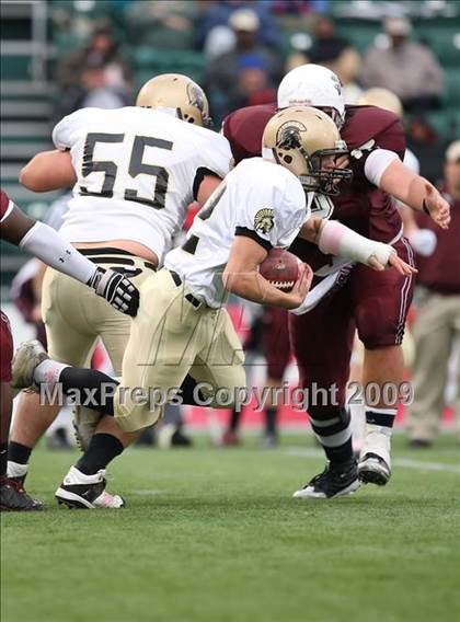 Thumbnail 2 in Greece Athena vs. Aquinas Institute (Section 5 Class A Semifinals) photogallery.