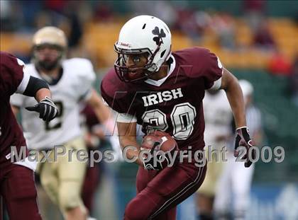 Thumbnail 3 in Greece Athena vs. Aquinas Institute (Section 5 Class A Semifinals) photogallery.