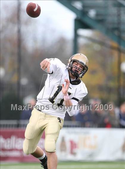 Thumbnail 1 in Greece Athena vs. Aquinas Institute (Section 5 Class A Semifinals) photogallery.