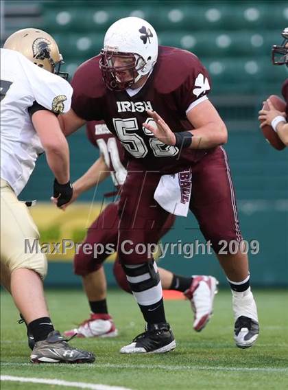 Thumbnail 1 in Greece Athena vs. Aquinas Institute (Section 5 Class A Semifinals) photogallery.