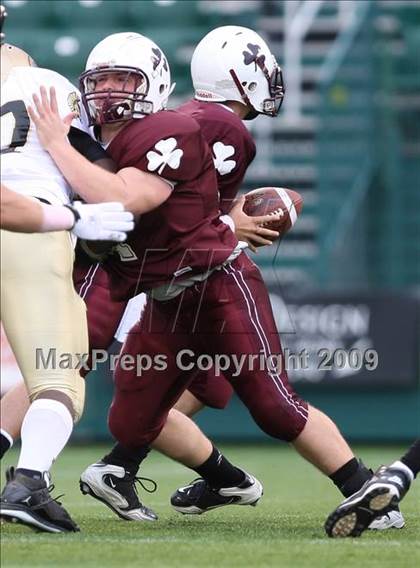 Thumbnail 3 in Greece Athena vs. Aquinas Institute (Section 5 Class A Semifinals) photogallery.