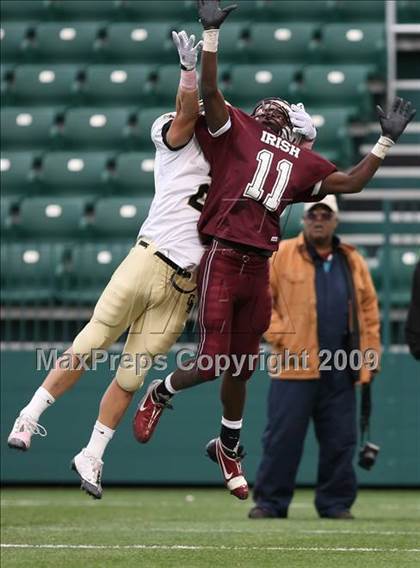 Thumbnail 2 in Greece Athena vs. Aquinas Institute (Section 5 Class A Semifinals) photogallery.