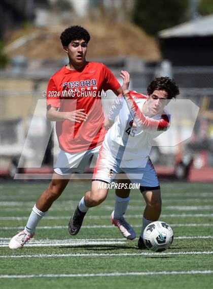 Thumbnail 1 in Mission Viejo vs. Tesoro (Summer League) photogallery.