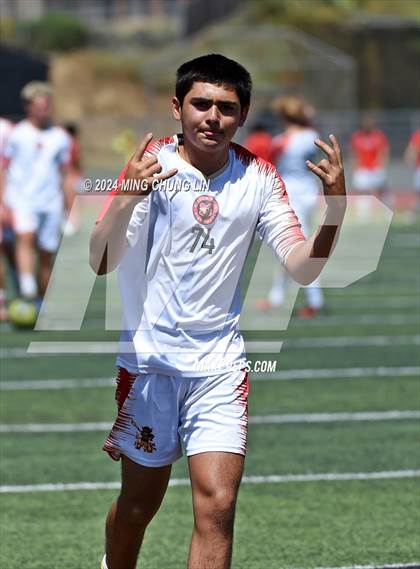 Thumbnail 3 in Mission Viejo vs. Tesoro (Summer League) photogallery.
