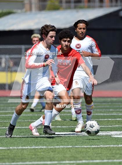 Thumbnail 2 in Mission Viejo vs. Tesoro (Summer League) photogallery.