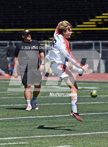 Thumbnail 2 in Mission Viejo vs. Tesoro (Summer League) photogallery.