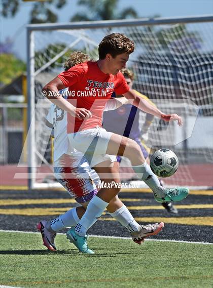 Thumbnail 2 in Mission Viejo vs. Tesoro (Summer League) photogallery.