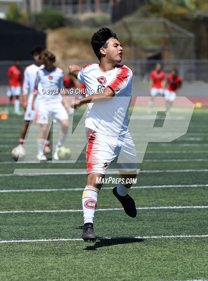 Thumbnail 1 in Mission Viejo vs. Tesoro (Summer League) photogallery.