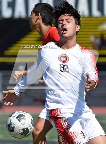 Thumbnail 3 in Mission Viejo vs. Tesoro (Summer League) photogallery.