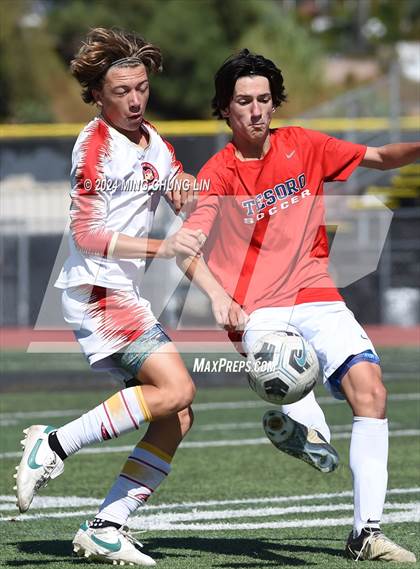 Thumbnail 2 in Mission Viejo vs. Tesoro (Summer League) photogallery.