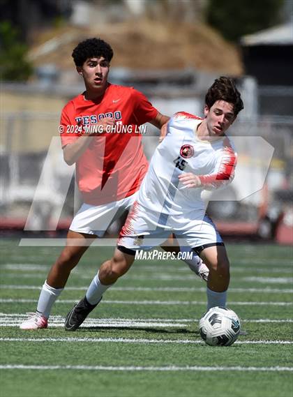 Thumbnail 3 in Mission Viejo vs. Tesoro (Summer League) photogallery.