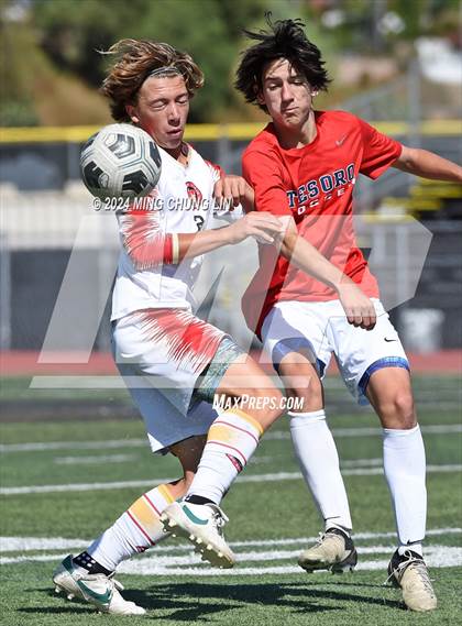 Thumbnail 3 in Mission Viejo vs. Tesoro (Summer League) photogallery.