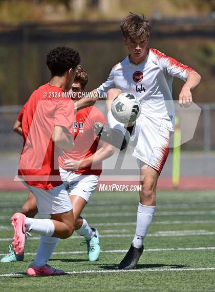 Thumbnail 2 in Mission Viejo vs. Tesoro (Summer League) photogallery.