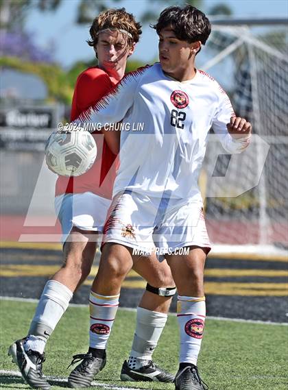 Thumbnail 3 in Mission Viejo vs. Tesoro (Summer League) photogallery.