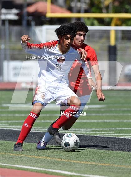 Thumbnail 2 in Mission Viejo vs. Tesoro (Summer League) photogallery.