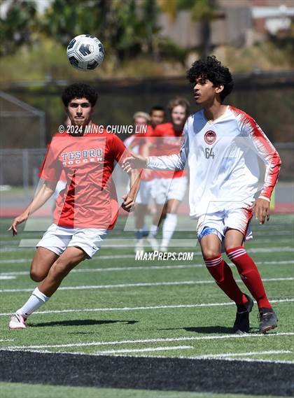 Thumbnail 2 in Mission Viejo vs. Tesoro (Summer League) photogallery.