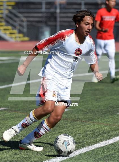 Thumbnail 2 in Mission Viejo vs. Tesoro (Summer League) photogallery.